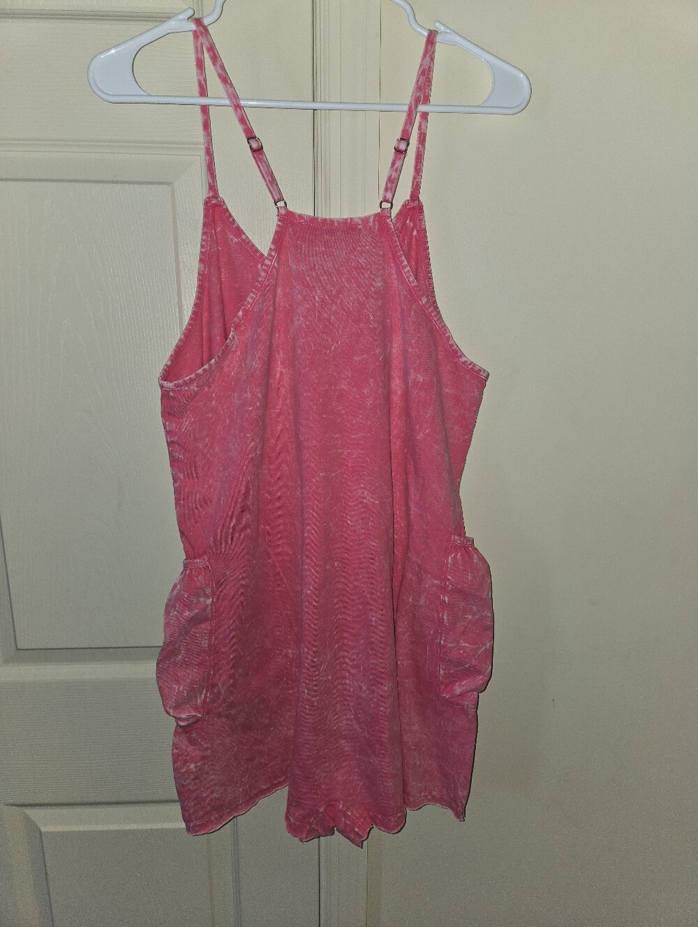 NIP Zenana Acid Washed Romper - Picture 8 of 12
